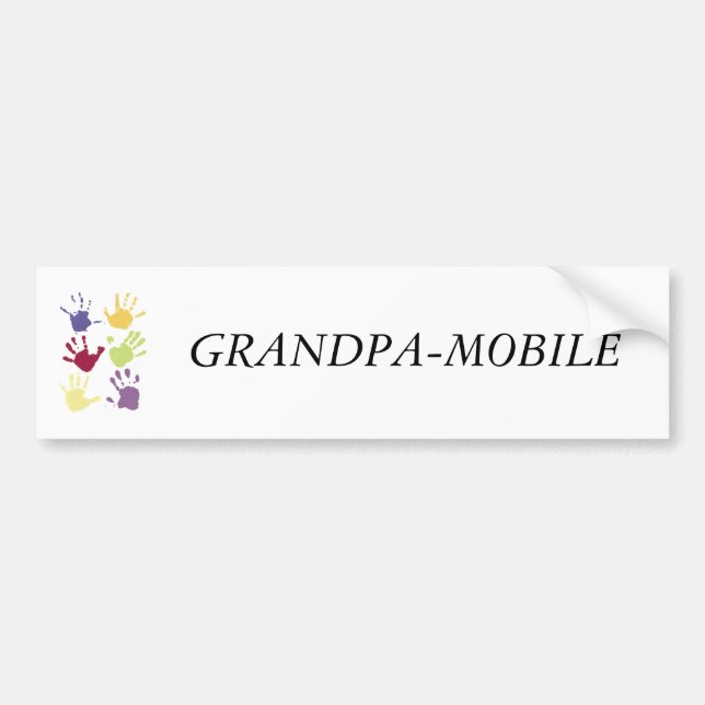 GRANDPA-MOBILE BILDEKAL (Framsidan)