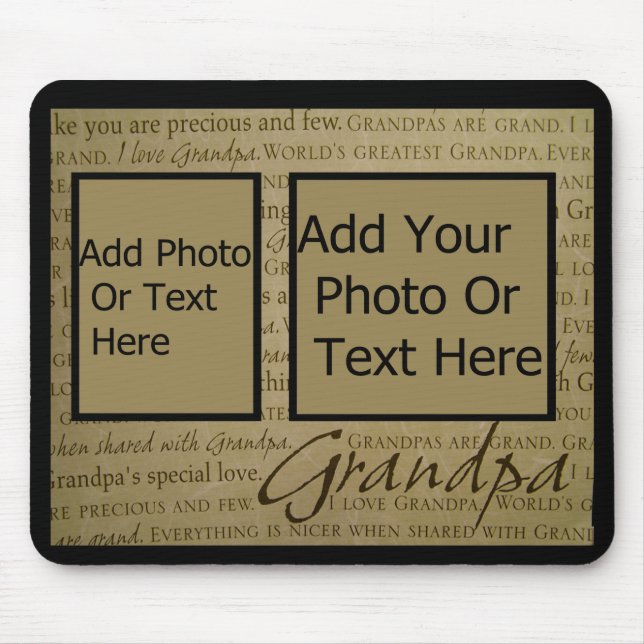 GRANDPA-MOUSEPAD MUSMATTA (Framsidan)