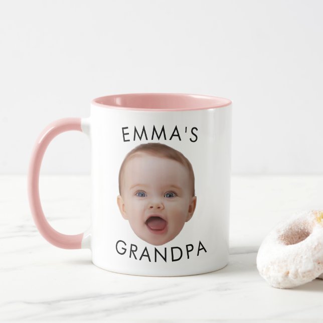 Grandpa Mugg Gift (Med munk)
