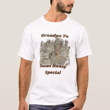 Grandpa Någon Speciell Funny Bunny Pun Humor