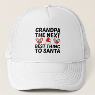 GRANDPA, NÄSTA BÄSTA SAK TILL SANTA KEPS