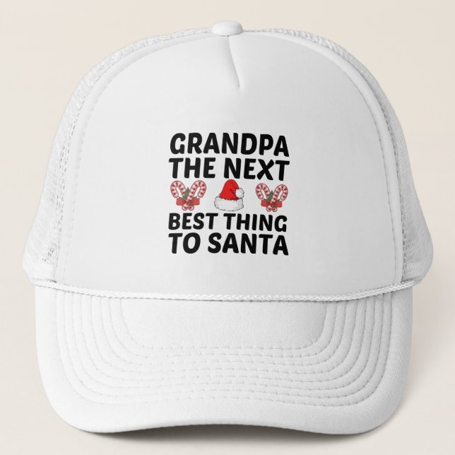 GRANDPA, NÄSTA BÄSTA SAK TILL SANTA KEPS (Framsida)