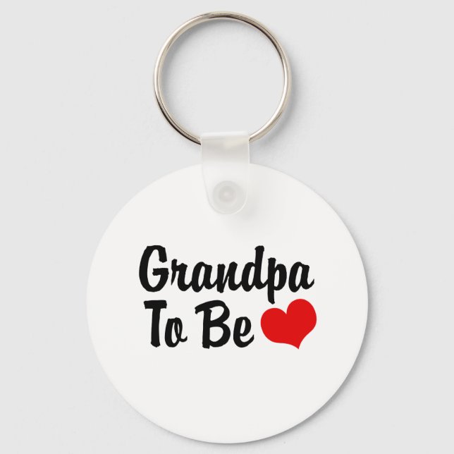 Grandpa Nyckelring (Framsida)