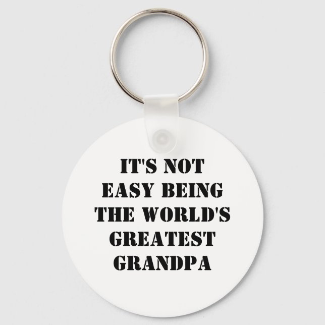 Grandpa Nyckelring (Framsida)