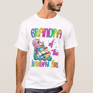 Grandpa of the Birthday girl T Shirt