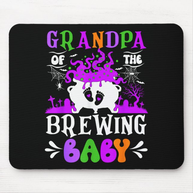 Grandpa Of The Brewing Baby Grandpa To Be Hallowee Musmatta (Framsidan)