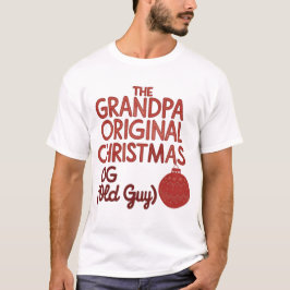 Grandpa Original Jul OG T Shirt