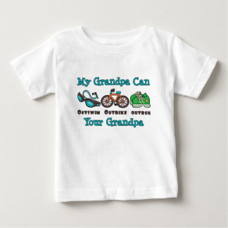 Grandpa Outsimcraft Outcycle Outrun Triathlon Baby Tröja