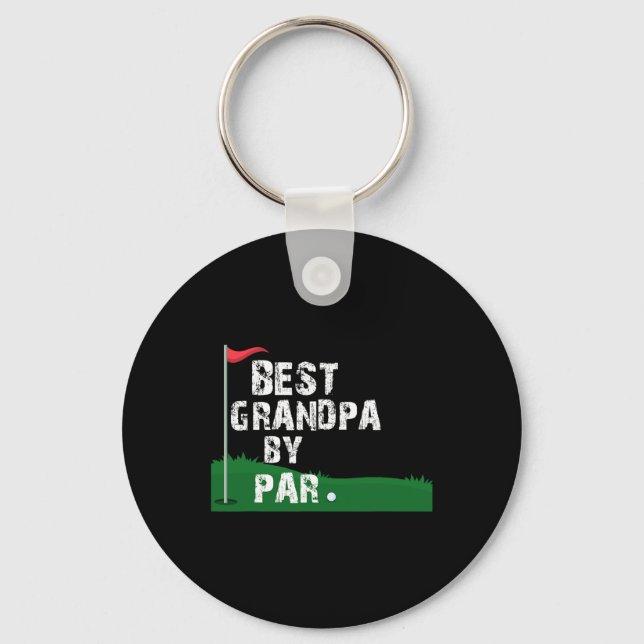 Grandpa Pappa pappa Far Fars dag Nyckelring (Framsida)