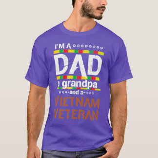 Grandpa Pappa Vietnam Veteran T Shirt