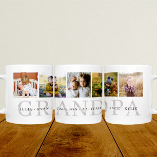 Grandpa Personlig Photo Mugg