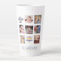 GRANDPA PHOTO COLLAGE GIFT Proud Pappa Pops Gramps