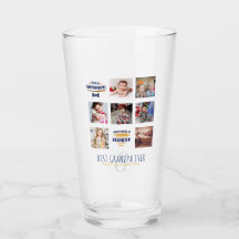 GRANDPA PHOTO COLLAGE GIFT Proud Pappa Pops Gramps