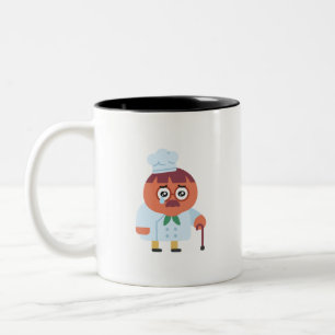 Grandpa Pomodoro Två-Tonad Mugg
