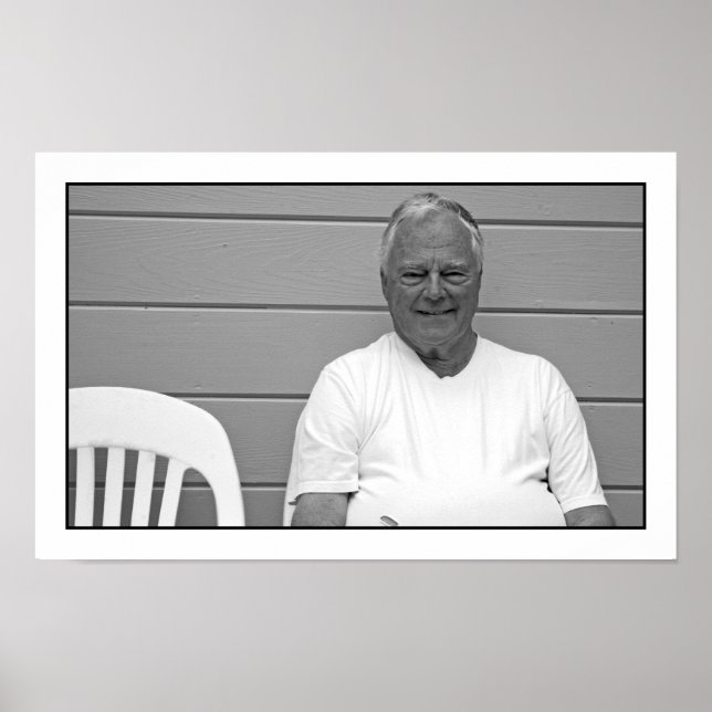 Grandpa Poster (Framsidan)