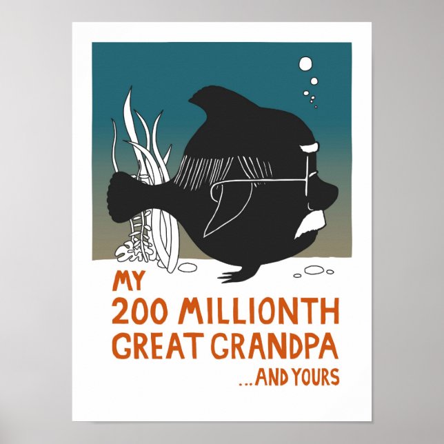 Grandpa Poster (Framsidan)