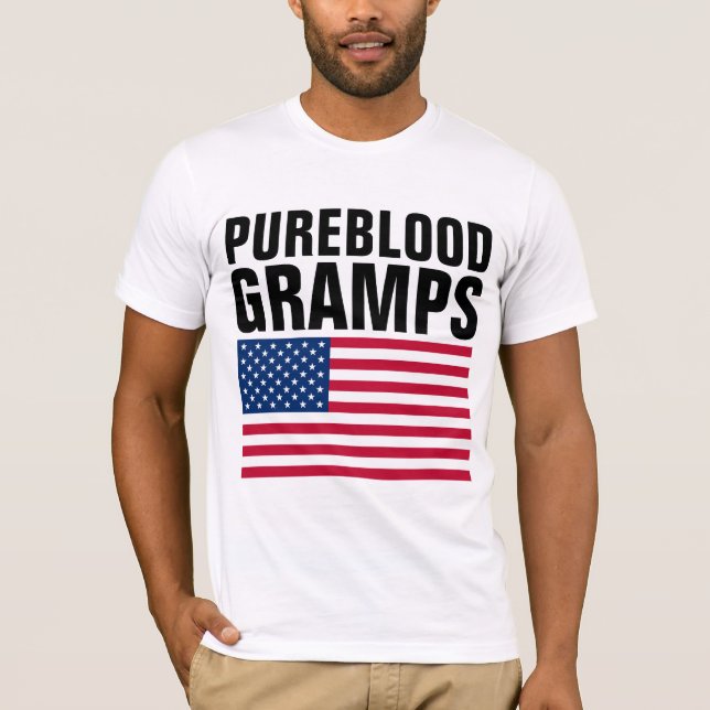 GRANDPA PUREBLOOD T-SHIRTS (Framsida)