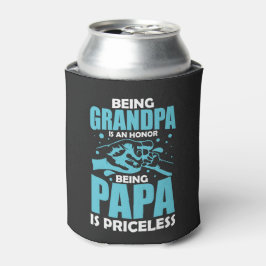 Grandpa Quote Can Cooler
