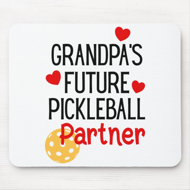 Grandpa S Future Ckleball Partner Granhild Toddler Musmatta (Framsidan)