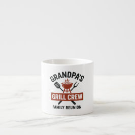 Grandpa’s Grill Crew | Family BBQ Reunion Shirt Espressomugg
