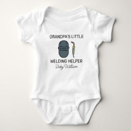 Grandpa’s Little Welding Helper - Cute Welder T Shirt