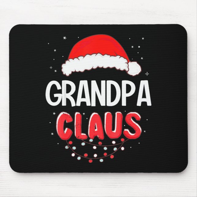 Grandpa Santa Claus Christmas Matching Costume  Musmatta (Framsidan)
