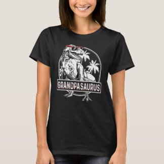 Grandpa Saurus Dinosaur Grandpasaurus Rex Family T Shirt