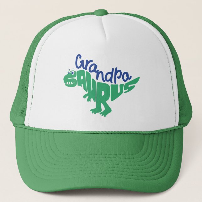 Grandpa Saurus Graphic Keps (Framsida)