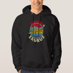 Grandpa Saurus I Ankylosaurus Dinosaur I Family Mo Hoodie