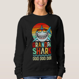 Grandpa Shark Doo Doo Doo Doo T Shirt