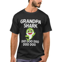 Grandpa Shark Doo Doo Doo Funny