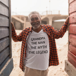 Grandpa Shirt, Grandad Gifts, Grandparent Gift T Shirt