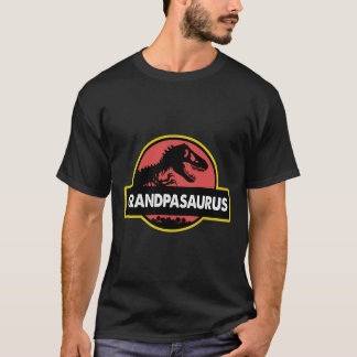 Grandpa Shirt Grandpasaurus Grandfather Funny Gift T