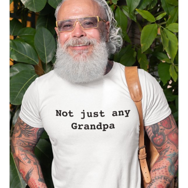 Grandpa Shirt T Shirt (Skapare uppladdad)