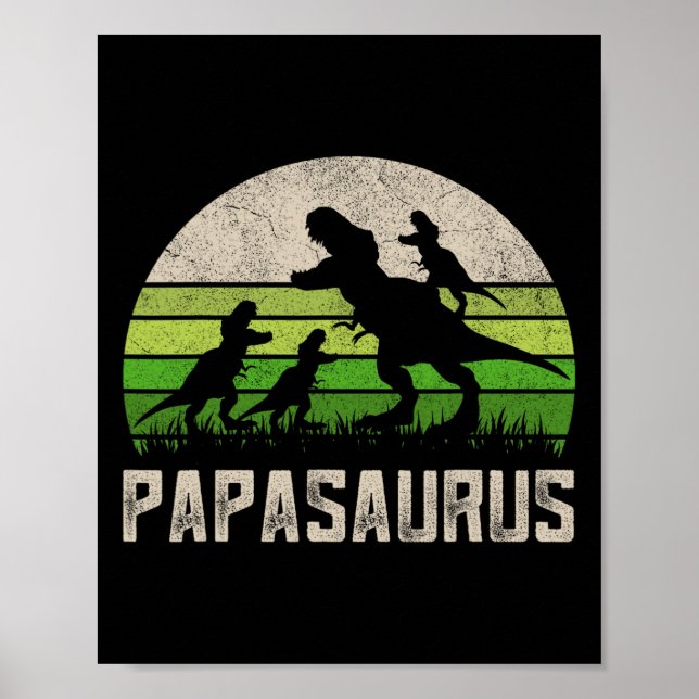Grandpa Shirts1 pappa Funny Fars dag Gift Poster (Framsidan)
