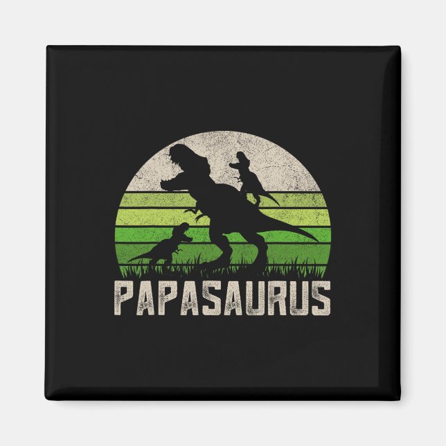 Grandpa Shirts pappa Funny Fars dag Gift Magnet (Framsidan)