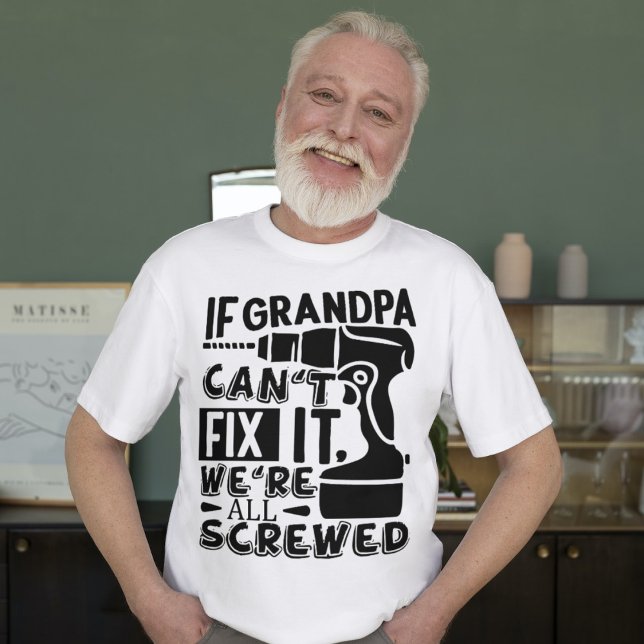 Grandpa T Shirt (Skapare uppladdad)