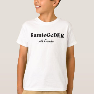 Grandpa T-shirt för barn