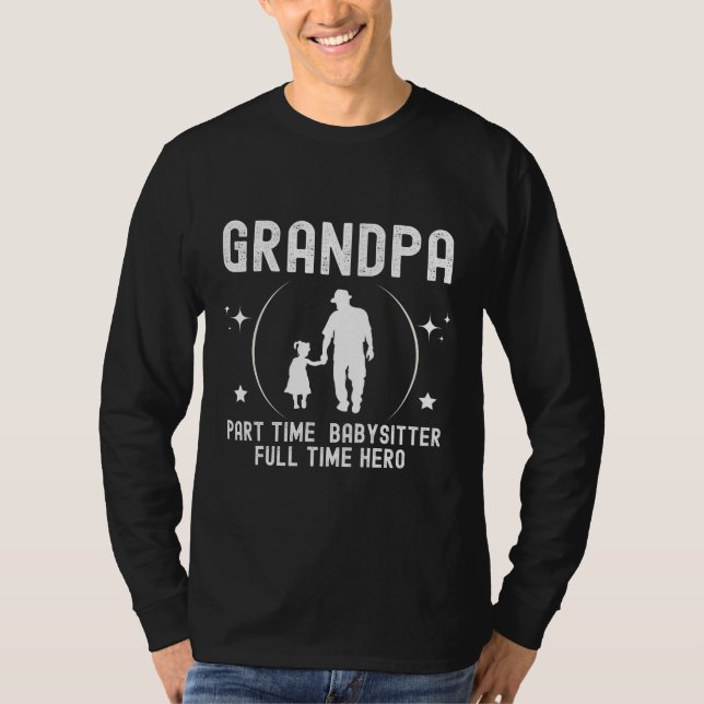 Grandpa T Shirt | Funny Pappa (Framsida)