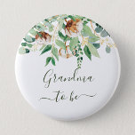 Grandpa to be Eucalyptus Greenery Grandfather Knapp<br><div class="desc">Farfar att vara Eucalyptus Greenery Grandfather Button - Adful and Söt knapp med blommigt eucalyptus. Alla texterna är i förväg ordnade så att du enkelt och snabbt kan anpassa dig till dina detaljer.</div>