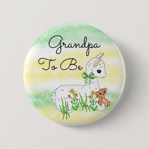 Grandpa to be Llama with Nalle Knapp