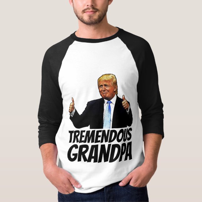 GRANDPA TRUMP T-SHIRTS (Framsida)