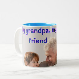 Grandpa Två-Tonad Mugg