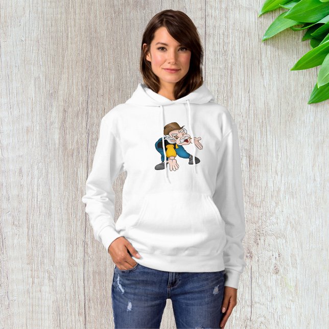Grandpa Womens Hoodie T Shirt (Skapare uppladdad)