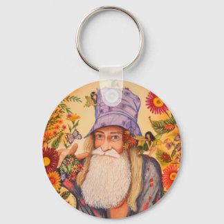 GRANDPA WOODSTOCK-nyckelkedja Nyckelring