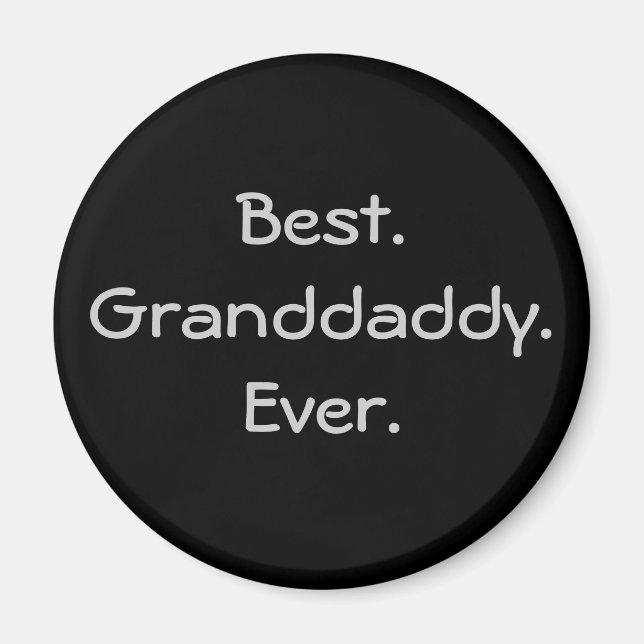 Grandpappa Magnet (Framsidan)