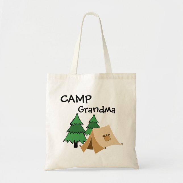 Grandparent Camp Ideas Tygkasse (Framsidan)