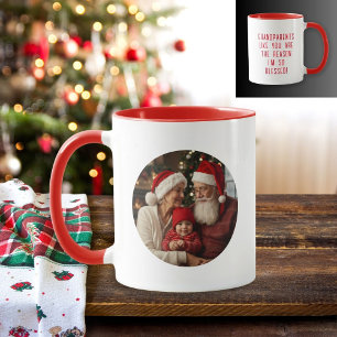 Grandparent Grandchild Photo Message Coffee Mugg