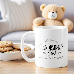 Grandparent Klubb Est. Vilken ettårig livsstil som Kaffemugg