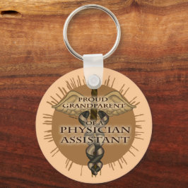 Grandparent Physician Assistant Nyckelring